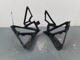 11a8102cp Mclaren 2015 650s Spider Rear Quarter Panel Support Brackets #4100 X2 11a8102cp Mclaren 2015 650s Spider Rear Quarter Panel Support Brackets #4100 X2