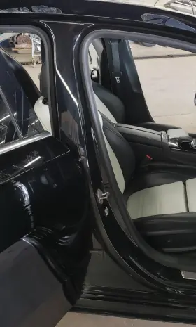 1776309001 Mercedes 20 A220 Right Rocker And Post Bare Metal Cut Only 177 Type Black 696