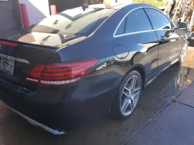 2076302601 Mercedes 17 E-400 Right Bare Metal Quarter Panel Coupe And Convertible Black 040u