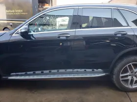 2536305701 Mercedes 18 19 20 21 Glc-300 Left Rocker And Post Bare Body Cut Vin G 5th Digit