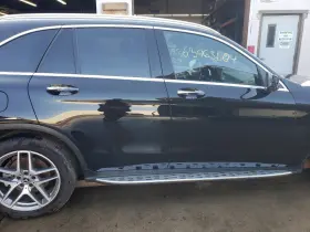 2536305801 Mercedes 18 19 20 21 Glc-300 Right Rocker And Post Bare Body Cut Vin G 5th Digit