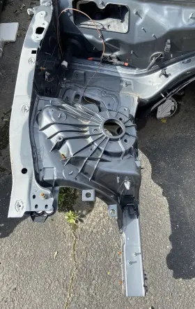 A2056260831 Mercedes 2015 - 2023 C43 W205 Front Right Frame Horn Structural Cut Gray Oem