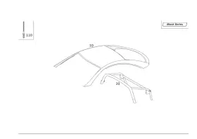 000-991-76-32 Mercedes-benz Genuine Blind Rivet