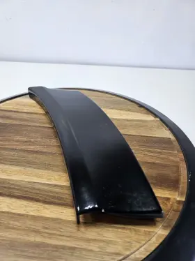 1406907840 Mercedes-benz 94-99 S420 W140 Rear Right Quarter Panel Molding Black Oem