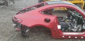 160-10198r Mercedes-benz 20 Amg Gt C C190 Rocker Panel Cut Right Passenger Red