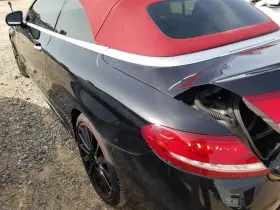 160-10290l Mercedes-benz 18 2018 C43 Convertible Oem Driver Left Quarter Panel Cut Black