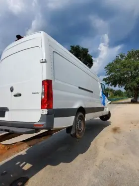 160-10927r Mercedes-benz 2019 2022 Sprinter Van 2500 Oem Right Quarter Panel White High Roof