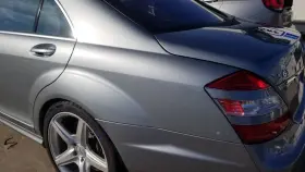 160-50407l Mercedes-benz 09 S63 Amg W221 Quarter Panel Cut Left Driver Silver