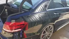 160-50688r Mercedes-benz 16 E63s Amg W212 Sedan Quarter Panel Cut Right Passenger Black
