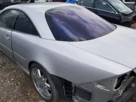 160-59305l Mercedes-benz 01 2001 Cl600 215 Type Quarter Panel Cut Left Driver Silver