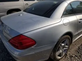 160-59569r Mercedes-benz 06 2006 Sl500 Convertible Quarter Panel Cut Right Passenger Silver