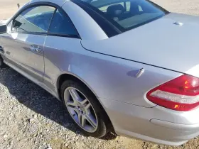 160-59570l Mercedes-benz 07 2007 Sl550 Oem Driver Left Quarter Panel Cut Silver Convertible
