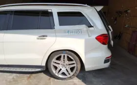 160-60395l Mercedes-benz Gl450 2014 Left Quarter Panel Diamond White Metallic 1552504