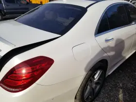 160-60451r Mercedes-benz 14 2014 S550 Amg 222 Type Quarter Panel Cut Right Passenger White