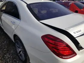 160-60452l Mercedes-benz 14 2014 S550 Amg 222 Type Quarter Panel Cut Left Driver White
