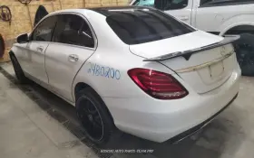 160-60552l Mercedes-benz C220 2015-2021 Left Quarter Panel Polar White 205 Type 1483407