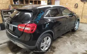 160-60642r Mercedes-benz Gla250 2015-2020 Right Quarter Panel Night Black 1478063