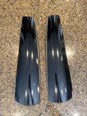 1636900587 Mercedes-benz 98-05 W163 Pair Rear Quarter Panel D Pillar Molding Trim Cover Plastic