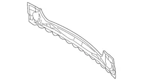 164-647-01-01 Mercedes-benz Genuine Rear Body Panel