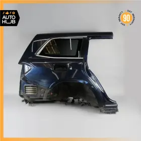 1666303500 Mercedes-benz 13-16 X166 Gl450 Gl550 Rear Right Passenger Side Quarter Panel Cut Oem