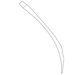 167-637-35-01 Mercedes-benz Genuine Quarter Panel Bracket