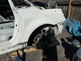 171-630-05-21 Mercedes-benz 2005-2011 M-benz Slk300 350 Rear Fender Quarter Panel Body Cut Left Side R171