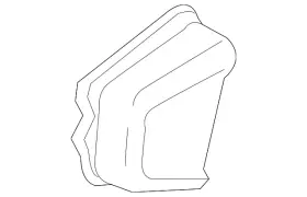 172-830-01-42-64 Mercedes-benz Genuine Vent Flap