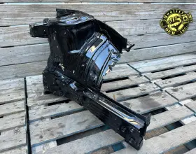 1776261100 Mercedes-benz 2020-2023 A Cla Gla Front Left Member Apron Rail Frame Black Oem