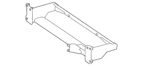 190-620-11-02 Mercedes-benz Genuine Lower Cross-member