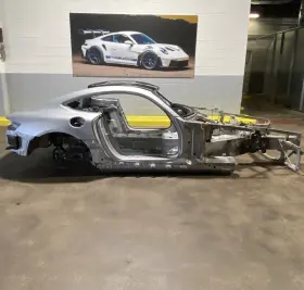 1906201901 Mercedes-benz 2016-2017 Amg Gt S C190 Front Right Frame Horn Apron Structural Cut Oem