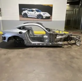 1906309100 Mercedes-benz 2016-2021 Amg Gt S C190 Rear Left Quarter Panel Structure Cut Oem