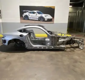 1906309200 Mercedes-benz 2016-2021 Amg Gt S C190 Rear Right Quarter Panel Structure Cut Oem