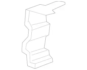 203-637-15-14 Mercedes-benz Genuine Holder