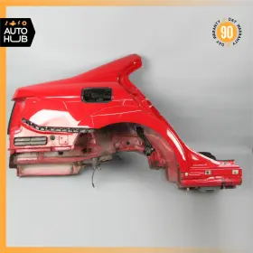 2046301021 Mercedes-benz 08-14 W204 C250 C300 C350 Rear Right Side Quarter Panel Red Oem