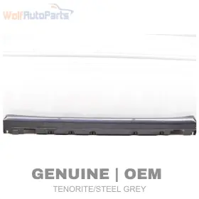 2046982254 Mercedes-benz 2009-2015 Glk350 3.5l - Left Side Skirt / Rocker Panel