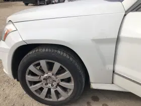 2048800918 Mercedes-benz 2010-2015 Glk350 Front Fender Left Driver 650 White W204 837786