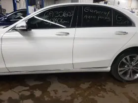 2056303702 Mercedes-benz 17 C-class Left Bare Metal Rocker And Post Body Cut 205 Type