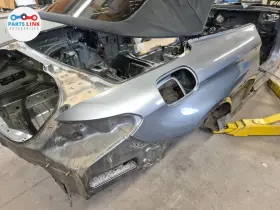 2056309203 Mercedes-benz 2017-21 C63 Amg Rear Right Quarter Fender Structural Cut Cabrio W205