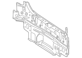 212-640-03-00 Mercedes-benz Genuine Rear Body Panel