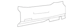 213-637-42-00 Mercedes-benz Genuine Strut
