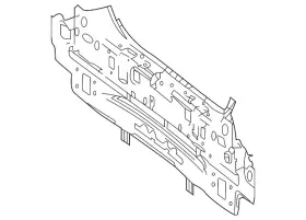 213-640-48-00-64 Mercedes-benz Genuine Rear Body Panel