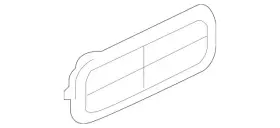 213-830-54-00-64 Mercedes-benz Genuine Vent Flap
