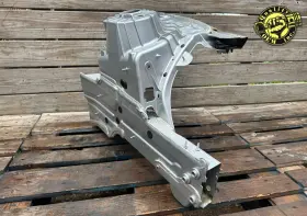 2136208700 Mercedes-benz 2019-2023 Amg Gt E Cls Glc Front Left Member Apron Rail Frame Silver Oe
