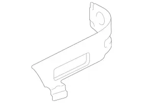 230-630-01-60 Mercedes-benz Genuine Floor