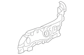 238-640-06-00 Mercedes-benz Genuine Quarter Panel Reinforcement