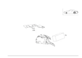 238-682-68-00 Mercedes-benz Genuine Dampening Load Cmprt 238-682-68-00 Mercedes-benz Genuine Dampening Load Cmprt