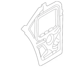 247-630-91-02 Mercedes-benz Genuine Quarter Panel Extension