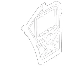 Mercedes-benz 247-630-92-02 Genuine Mercedes-benz Connecting Sheet