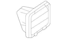 Mercedes-benz 247-830-10-02-64 Genuine Mercedes-benz Quarter Panel Vent