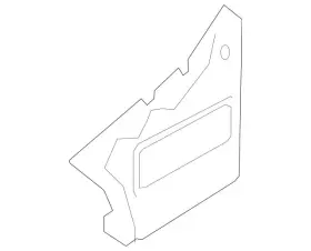 253-630-64-01 Mercedes-benz Genuine Connecting Sheet